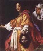 Cristofano Allori Judith with the Head of Holofernes painting